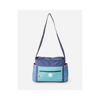 Torebka damska RIP CURL Rip Shoulder Bag niebieska - TU