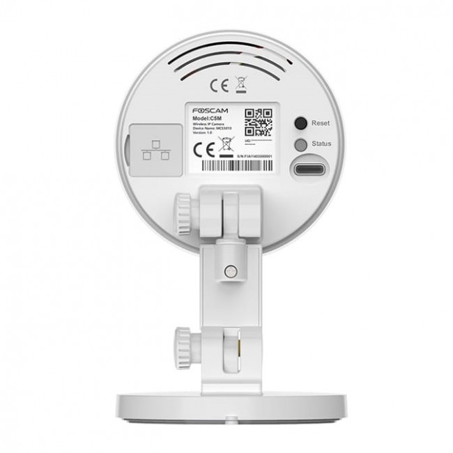 FOSCAM C8M 8MP Wi-Fi Camera White FOSCAM C8M 8MP Wi-Fi Camera White