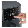 Severin FR 2461 Single 4 L Stand-alone 1300 W Hot air fryer Black