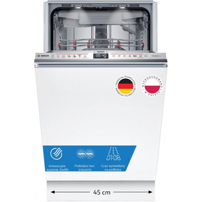 BOSCH SPV6ZMX17E built-in dishwasher