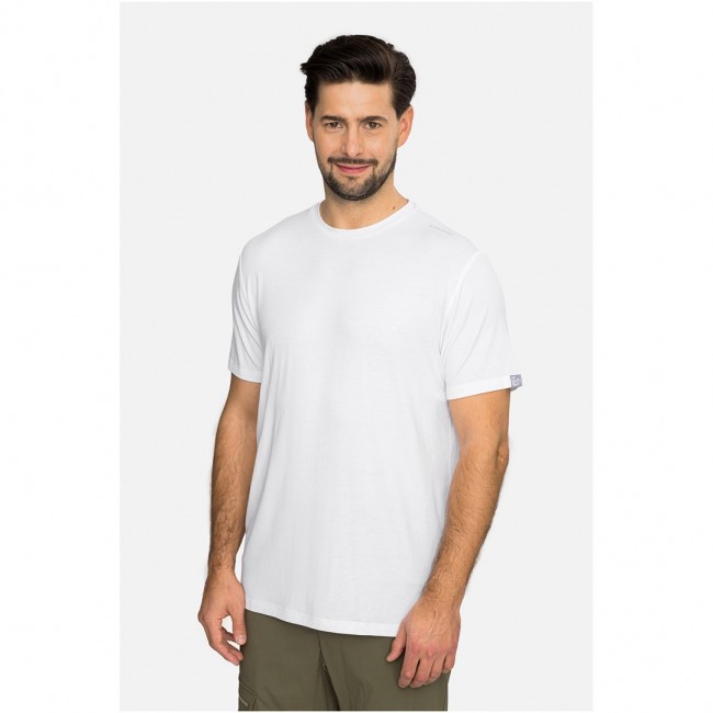 T-shirt męski VIKING Lenta Bamboo Light Man bia y XXXL