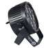 LIGHT4ME BLACK PAR 7x10W RGBWA LED Powerful Lightweight