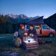 Varta L20R lantern LED Black