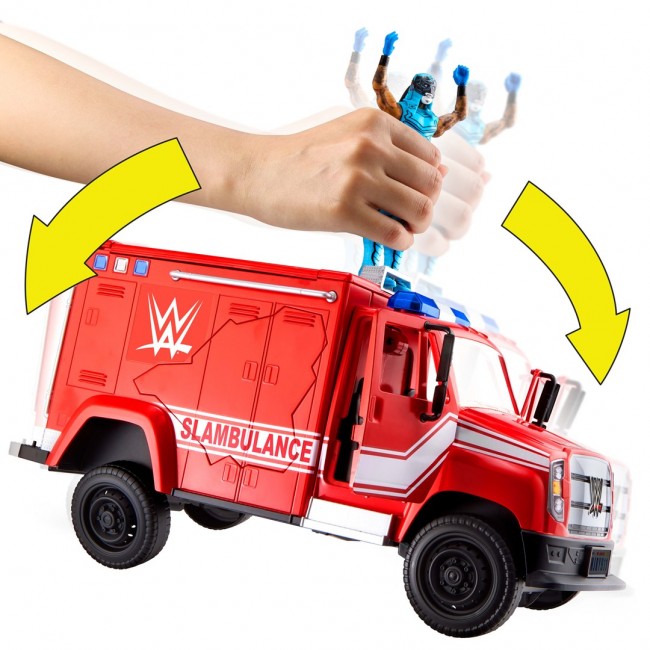 WWE Slambulance Vehicle