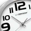Esperanza EHC013W Wall Clock - Zurich - Black Quartz clock Oval Black, White Esperanza EHC013W Wall Clock - Zurich - Black Quartz clock Oval Black, White