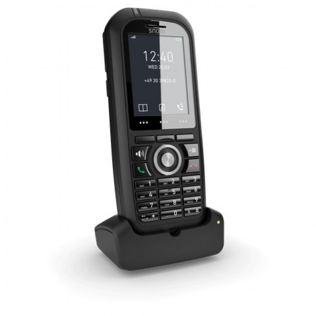 Snom M80 DECT telephone handset Caller ID Black Snom M80 DECT telephone handset Caller ID Black
