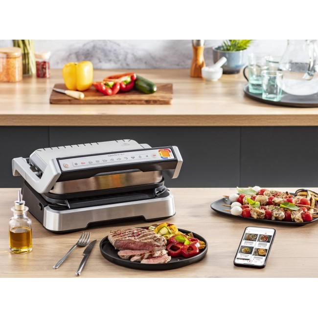Tefal OptiGrill 4-in-1 GC774D10 electric grill