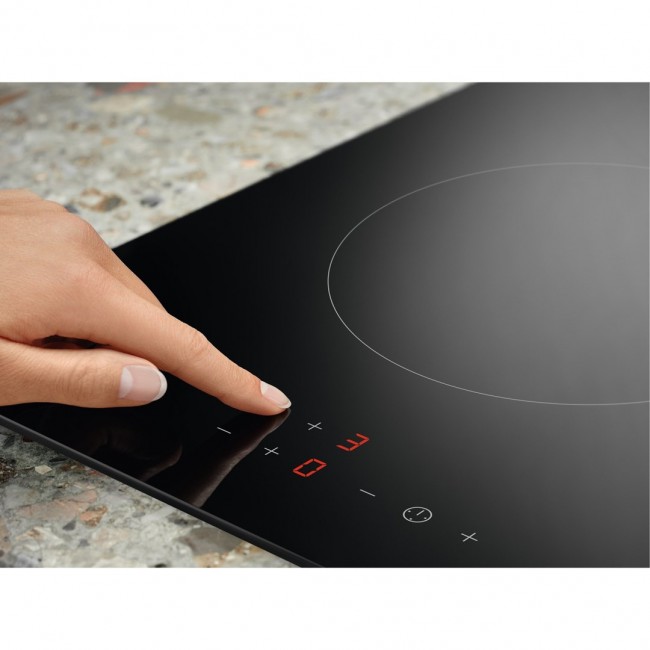 Electrolux LHR3233CK hob Black Built-in Ceramic 2 zone(s)