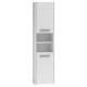 Topeshop S40 BIEL bathroom storage cabinet White