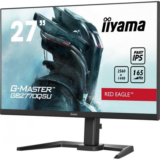 iiyama G-MASTER GB2770QSU-B5 computer monitor 68.6 cm (27