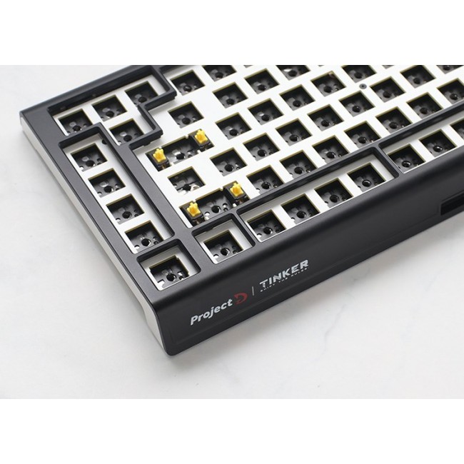 Ducky Tinker 75 keyboard Gaming USB German Black