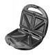 Adler AD 3040 sandwich maker 1200 W Black, Grey