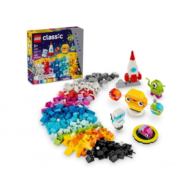 LEGO CLASSIC 11037 Creative Space Planets