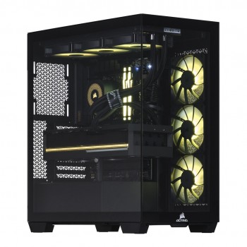 Actina 5901443412229 PC AMD Ryzen 7 9800X3D 64 GB DDR5-SDRAM 2 TB SSD NVIDIA GeForce RTX 5090 Midi Tower Black
