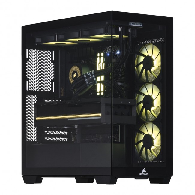 Actina 5901443412229 PC AMD Ryzen 7 9800X3D 64 GB DDR5-SDRAM 2 TB SSD NVIDIA GeForce RTX 5090 Midi Tower Black Actina 5901443412229 PC AMD Ryzen 7 9800X3D 64 GB DDR5-SDRAM 2 TB SSD NVIDIA GeForce RTX 5090 Midi Tower Black