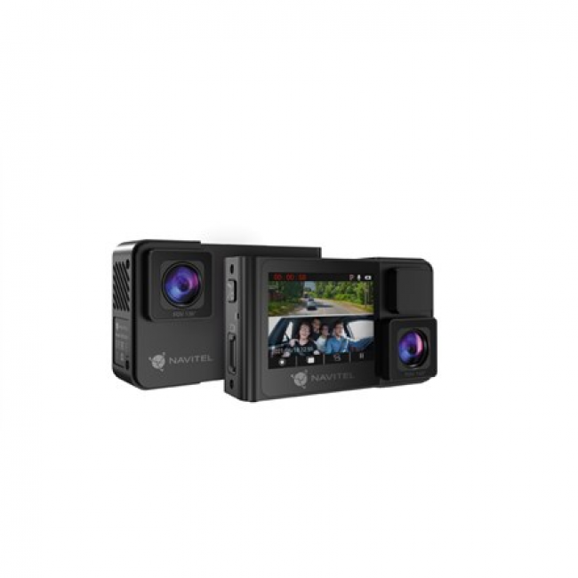 Navitel RS2DUO dashcam Full HD Battery, Cigar lighter, USB Black Navitel RS2DUO dashcam Full HD Battery, Cigar lighter, USB Black