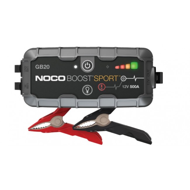NOCO GB20 vehicle jump starter 500 A NOCO GB20 vehicle jump starter 500 A