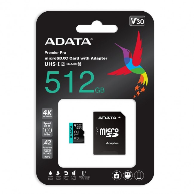 ADATA Premier Pro V30S - flashhukommel ADATA Premier Pro V30S - flashhukommel