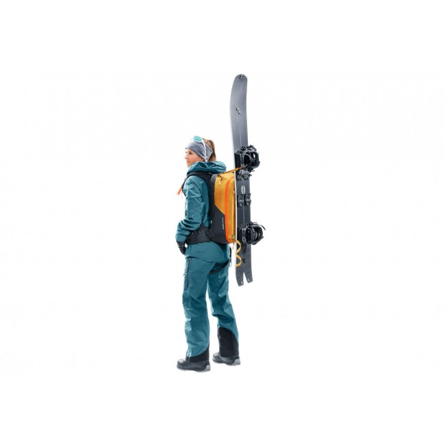 Deuter Alproof Lite 20 SL cinnamon/black - avalanche rucksack Deuter Alproof Lite 20 SL cinnamon/black - avalanche rucksack