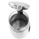 ADLER AD 1305 electric kettle white/silver ADLER AD 1305 electric kettle white/silver
