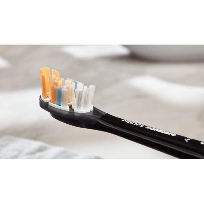 Philips A3 Premium All-in-One HX9092/88 2 Toothbrush attachments