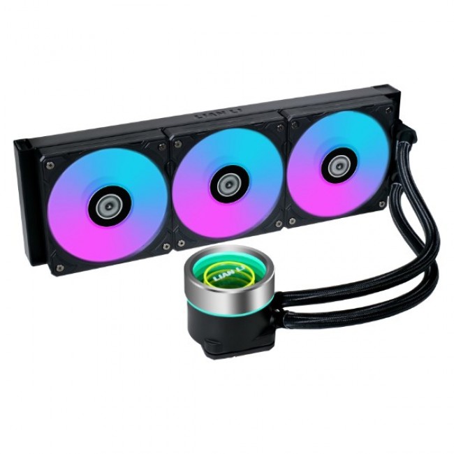 Lian Li GALAHAD II 360 Trinity AiO Water Cooler, ARGB - black Lian Li GALAHAD II 360 Trinity AiO Water Cooler, ARGB - black