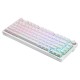 Savio Phenix WHITE GAT RED keyboard Gaming Bluetooth QWERTY International EER Savio Phenix WHITE GAT RED keyboard Gaming Bluetooth QWERTY International EER