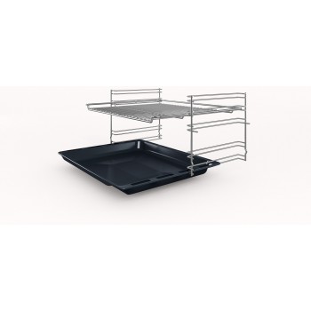 Bosch Serie 2 HBF153BB0 oven 66 L 3300 W Black
