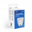 SAVIO AP-01 Travel Adapter, US socket EU plug SAVIO AP-01 Travel Adapter, US socket EU plug