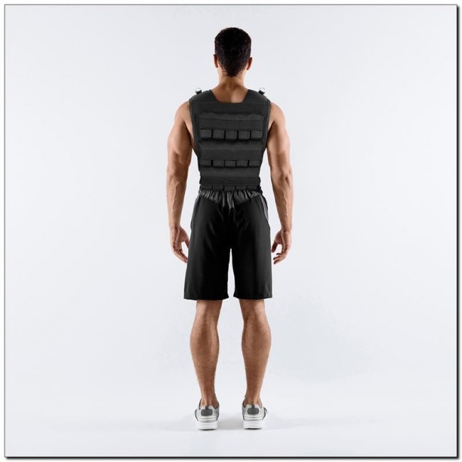 HMS Fitness KTO30 weighted vest Steel Black HMS Fitness KTO30 weighted vest Steel Black