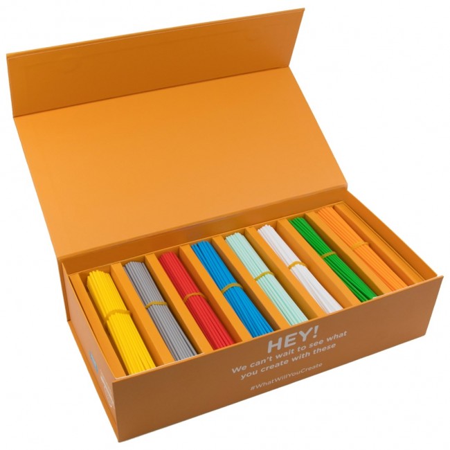 3Doodler Start EDU Plastic Blue, Cyan, Green, Grey, Orange, Red, White, Yellow 3Doodler Start EDU Plastic Blue, Cyan, Green, Grey, Orange, Red, White, Yellow