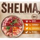 SHELMA Rich in chicken, turkey, beef and duck - wet cat food - 4x85g SHELMA Rich in chicken, turkey, beef and duck - wet cat food - 4x85g