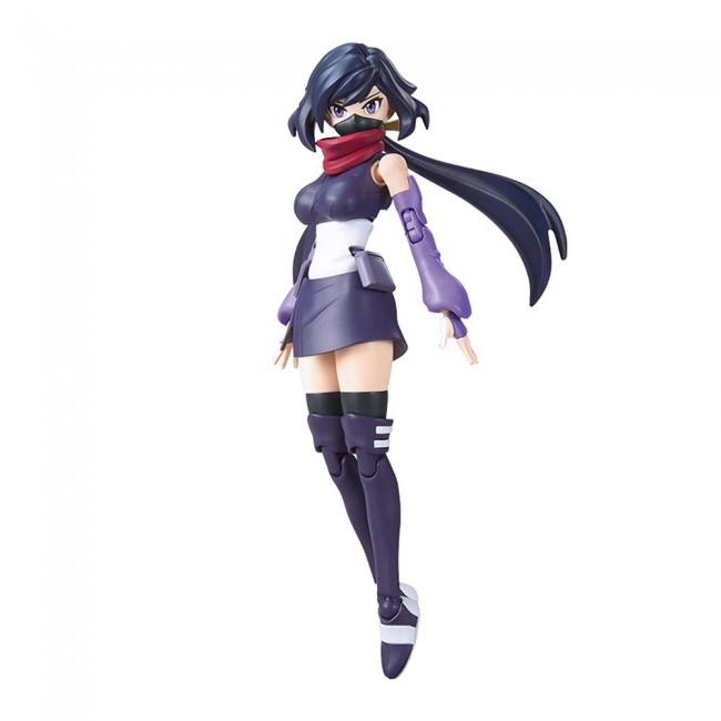 Figurine collector's BANDAI RISE BUILD DIVERS DIVER AYAME Figurine collector's BANDAI RISE BUILD DIVERS DIVER AYAME