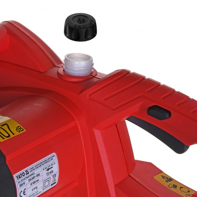 YATO ELECTRIC CHAINSAW 2000W YATO ELECTRIC CHAINSAW 2000W