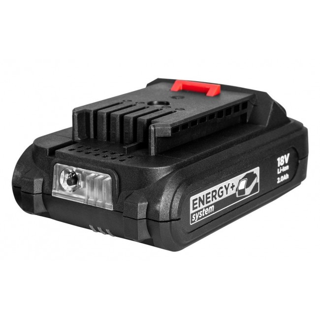 E+ set: trimmer (58G030) + 2ah battery + charger