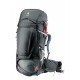 Deuter Aircontact Pro 65+10 SL Women's hiking backpack Graphite Deuter Aircontact Pro 65+10 SL Women's hiking backpack Graphite