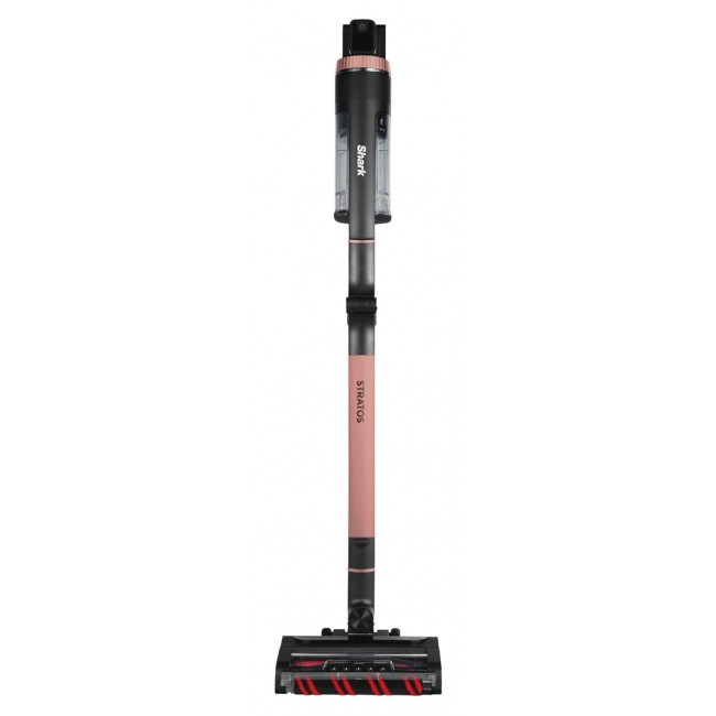 Shark Stratos 2-in-1 stick vacuum Battery Dry Bagless Black, Peach