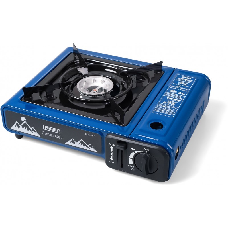 PROMIS 1-burner gas camping stove