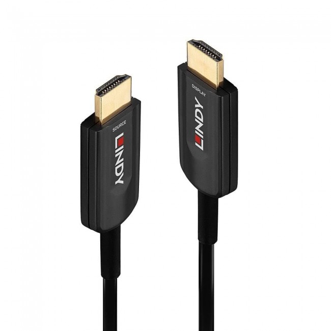 Lindy 20m Fibre Optic Hybrid Ultra High Speed HDMI Cable Lindy 20m Fibre Optic Hybrid Ultra High Speed HDMI Cable