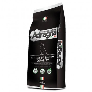 ADRAGNA Adult Maxi Super Premium Fish with rice - dry dog food - 20kg