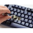 Ducky One 3 TKL keyboard Gaming USB US English Blue Ducky One 3 TKL keyboard Gaming USB US English Blue