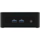 Mini PC Qoobe AP1215U i3-1215U/16GB/SSD 512GB/Win 11 Pro black