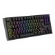 GENESIS Thor 404 TKL keyboard Gaming USB QWERTZ German Black