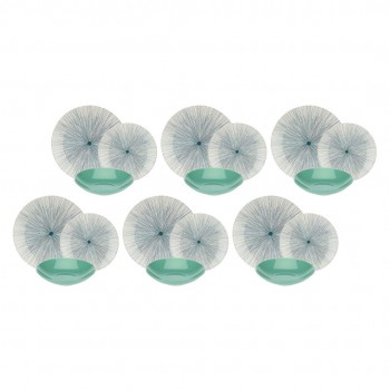 Dinner service for 6 people Warm on Me