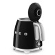 SMEG Kettle (KLF05BLEU) mini 0.8L black Schwarz