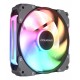 COUGAR Case Fan Apolar 120 ARGB, Black (3 in one package)