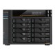Asustor LOCKERSTOR 10 Gen3 NAS Desktop AMD Ryzen V3C14 16 GB DDR5 ADM Black