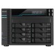 Asustor Lockerstor 10 AS6510T NAS Tower Intel Atom C3538 8 GB DDR4 0 TB ADM Black