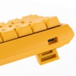 Ducky One 3 Yellow Mini Gaming Tastatur RGB LED - MX-Clear US keyboard USB US English Ducky One 3 Yellow Mini Gaming Tastatur RGB LED - MX-Clear US keyboard USB US English