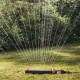 Fiskars 1027028 water sprinkler Oscillating water sprinkler Black, Orange
